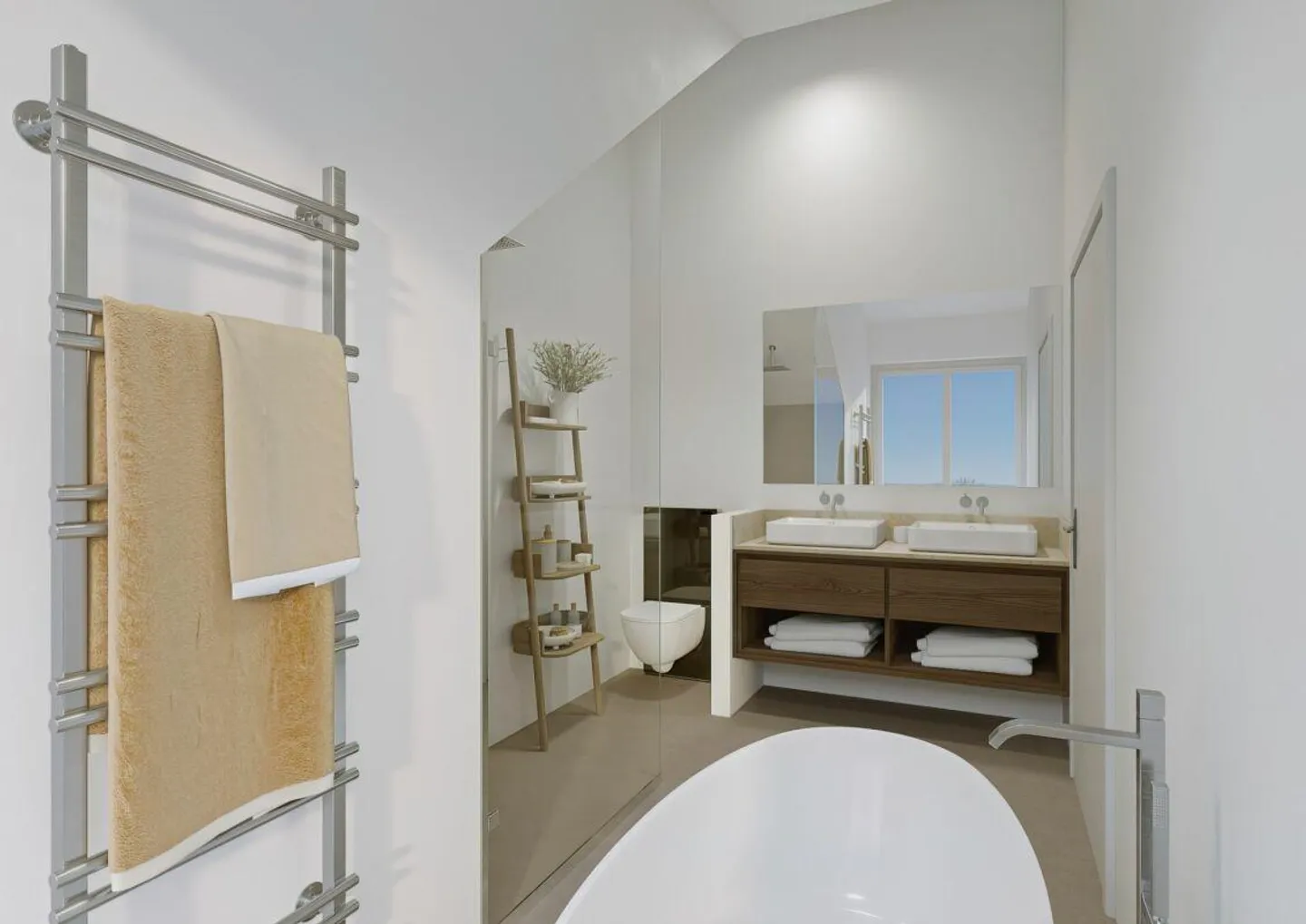 Nuovo progetto di costruzione: Incantevole attico con 2,5 stanze e unità abitative versatili - La tua nuova casa vicino a Münsterlingen a Schönenbaumgarten - Foto 11 di 12