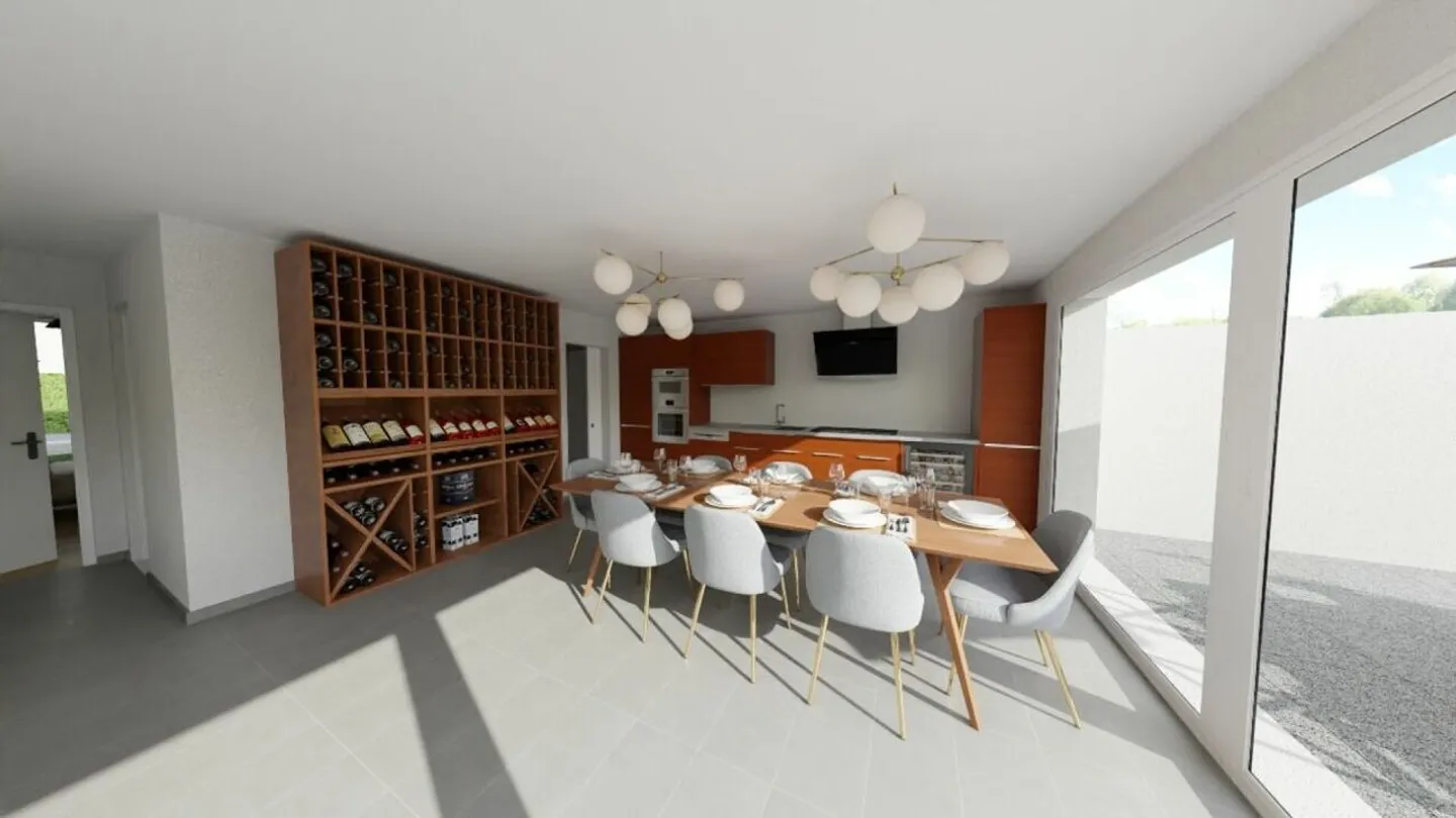 Appartement Élégant avec Terrasse - Photo 3 sur 9