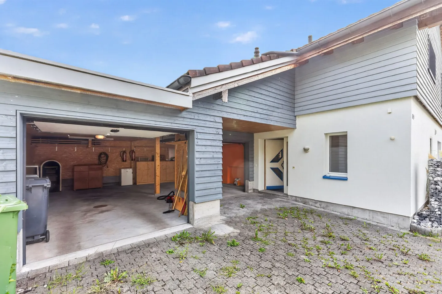 Spacious 5.5-room single-family house in Sax - Photo 17 of 19