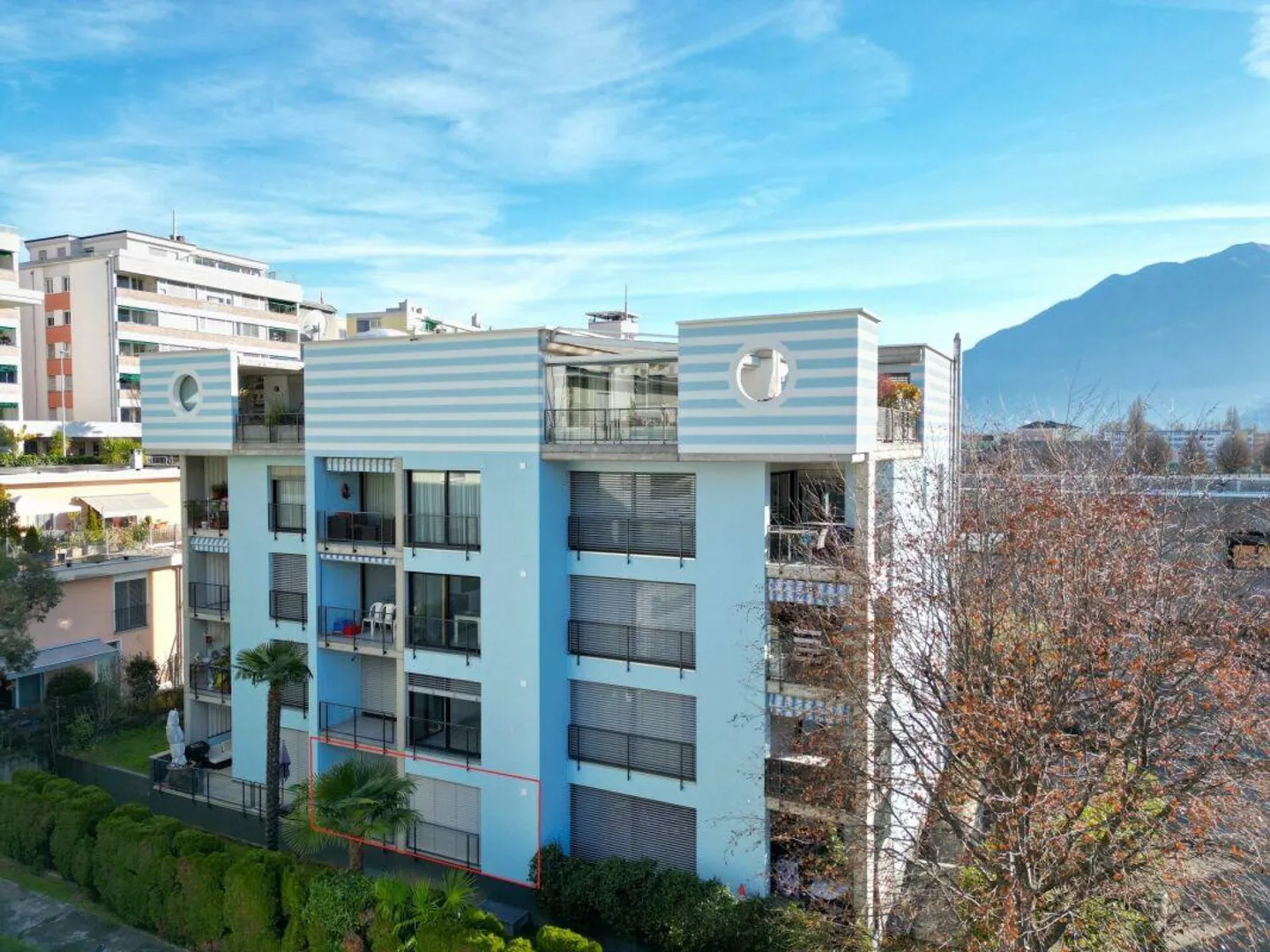 Occasion rare : appartement de 2,5 pièces comme résidence secondaire à Locarno ! - Photo 7 sur 8
