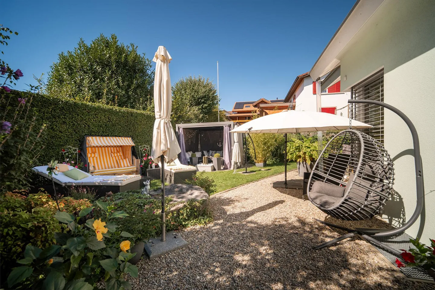 Arriver. Se sentir bien. Profiter. Vue panoramique à Illhart TG - Photo 6 sur 7