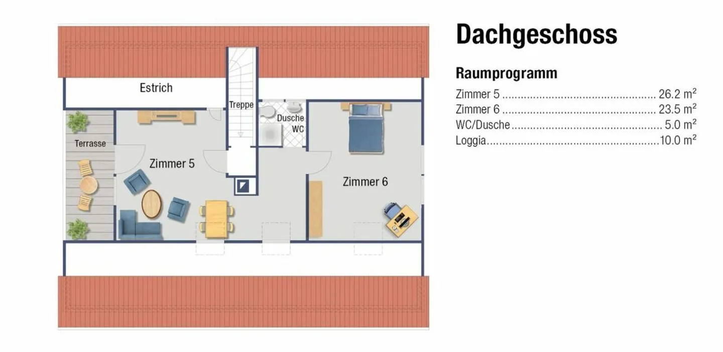 7.5-Zimmer Einfamilienhaus an ruhiger Lage mit Weitsicht, grossem Garten und Swimming Pool - Foto 14 von 14