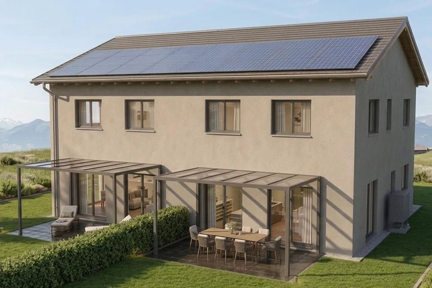«REBHALDA» maisons modernes avec beaucoup d'espace pour vivre - Photo 2 sur 2
