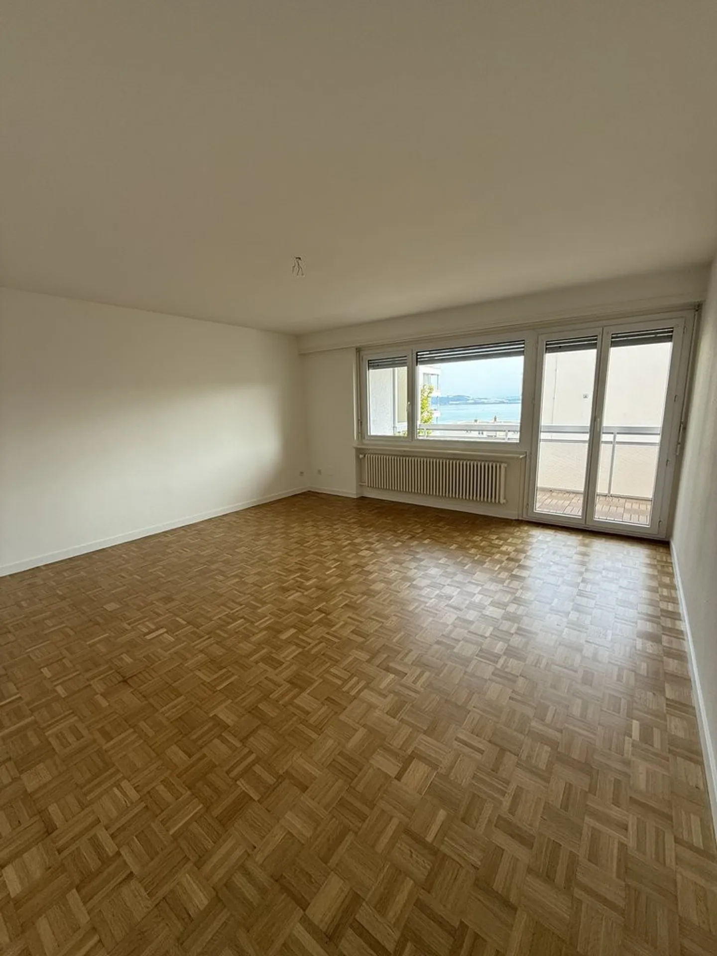 Beautiful bright 4-room apartment with balcony and lake view - Photo 4 of 7