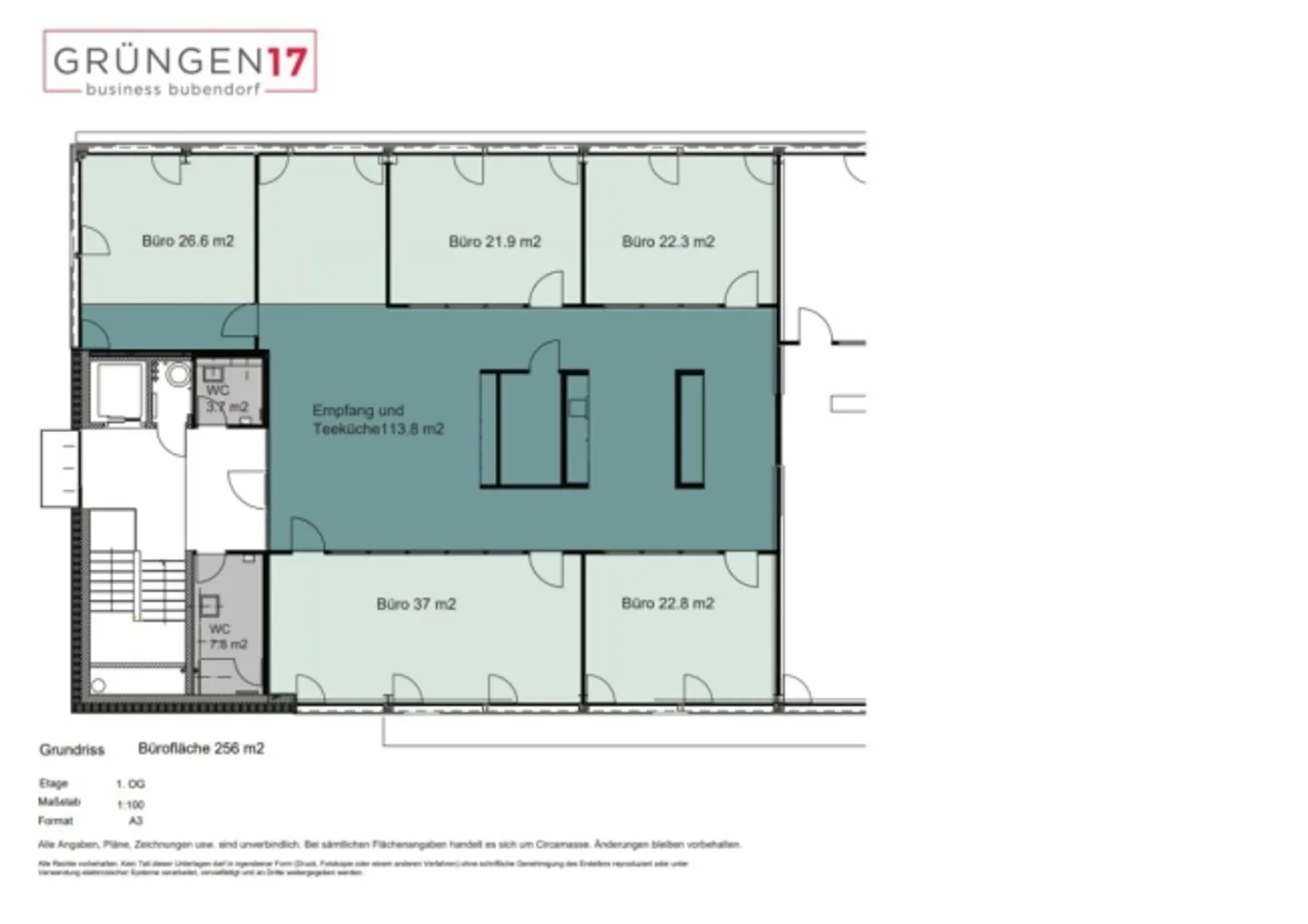 «Ihr neuer Geschäftssitz mit Weitblick ins Grüne - Grüngen17 in Bubendorf» - Foto 11 von 11
