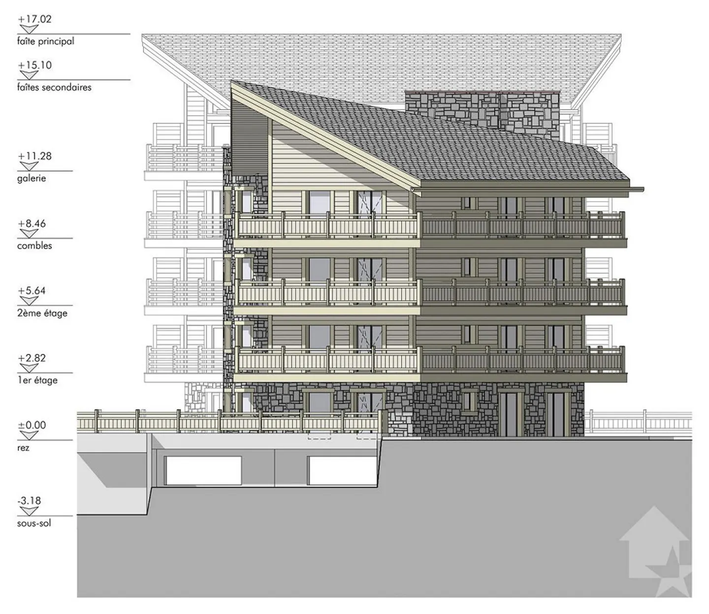 Appartement spacieux à Nendaz - Photo 11 sur 15