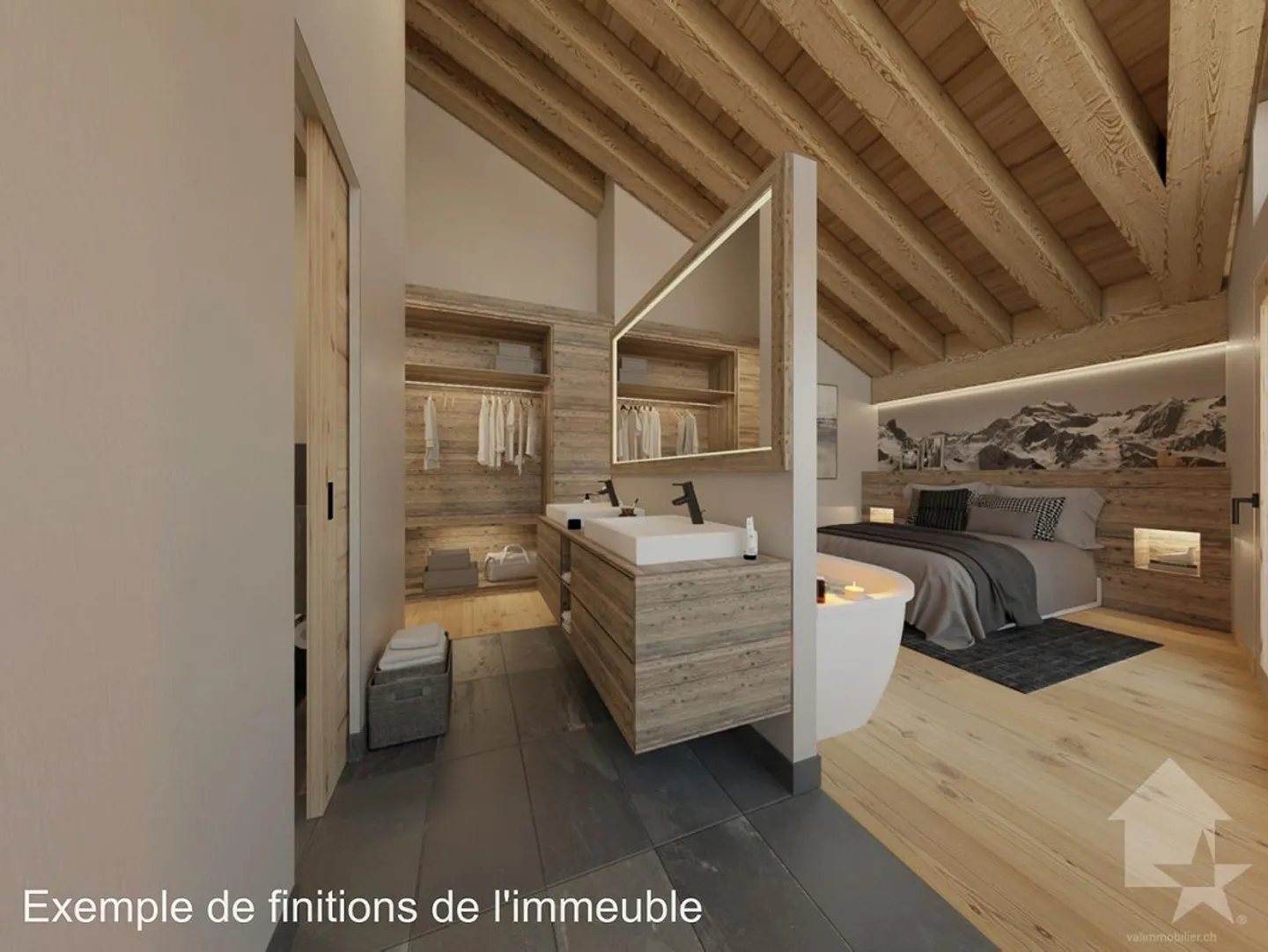 Appartement spacieux à Nendaz - Photo 14 sur 15