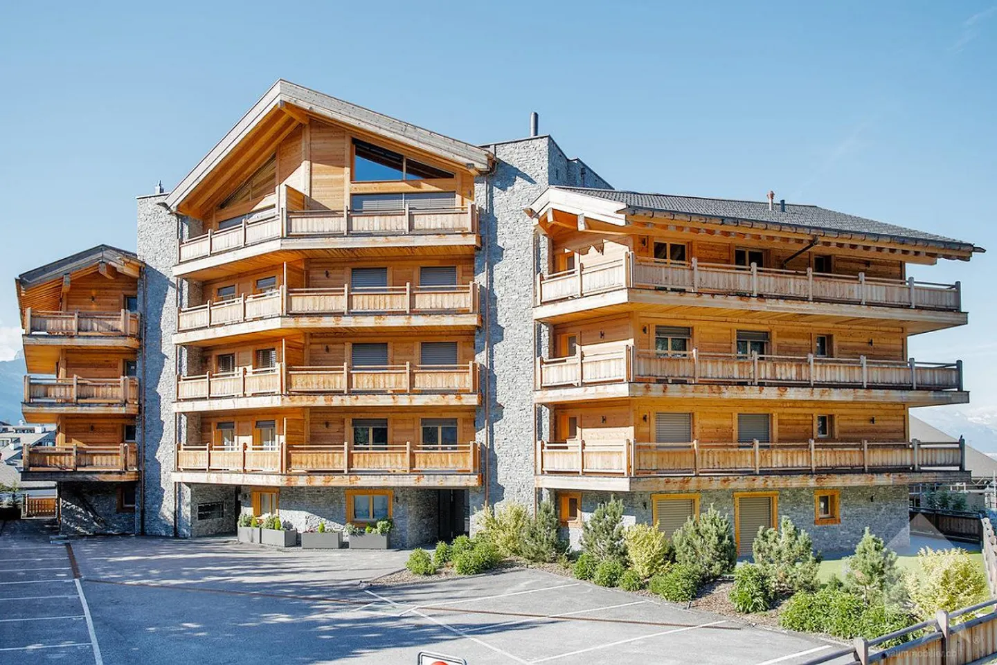 Appartement spacieux à Nendaz - Photo 1 sur 15