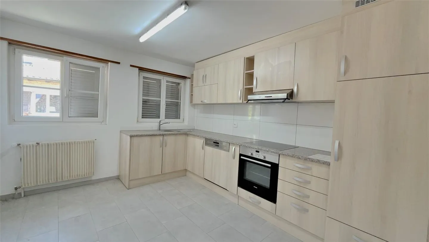 Charming 3-room apartment in Moutier - Photo 1 of 7