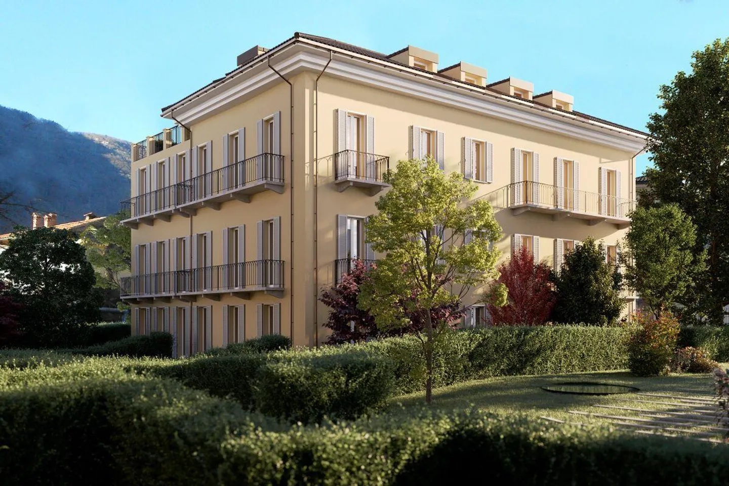 Nouvel attique au cœur de Bellinzone avec terrasse panoramique - Photo 3 sur 11