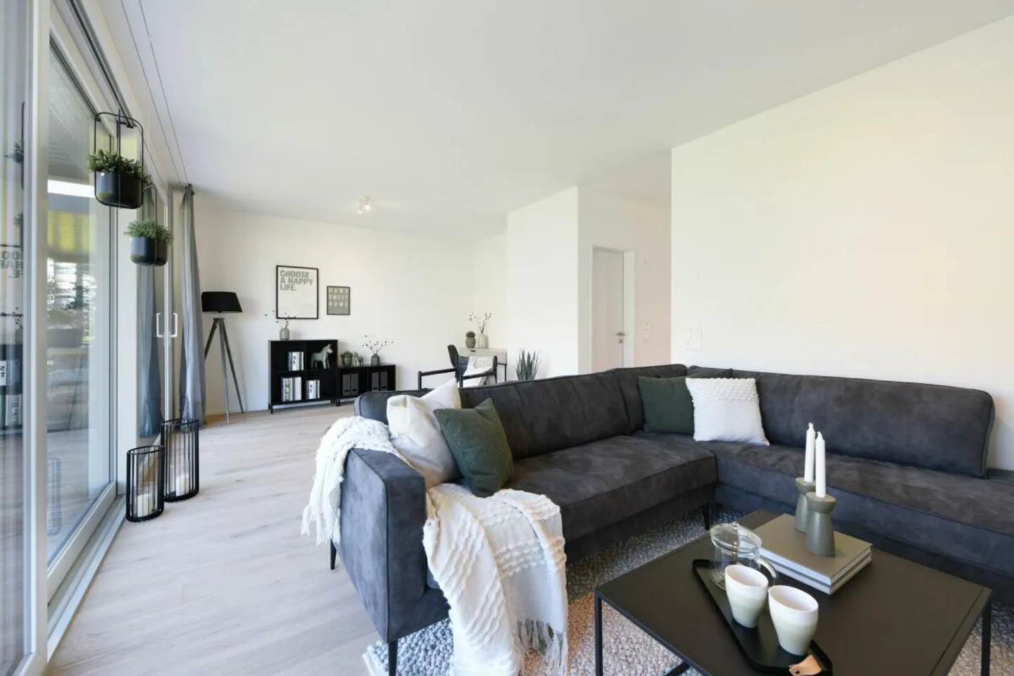 Neubau-Familienwohntraum in Sevelen. - Foto 3 von 12