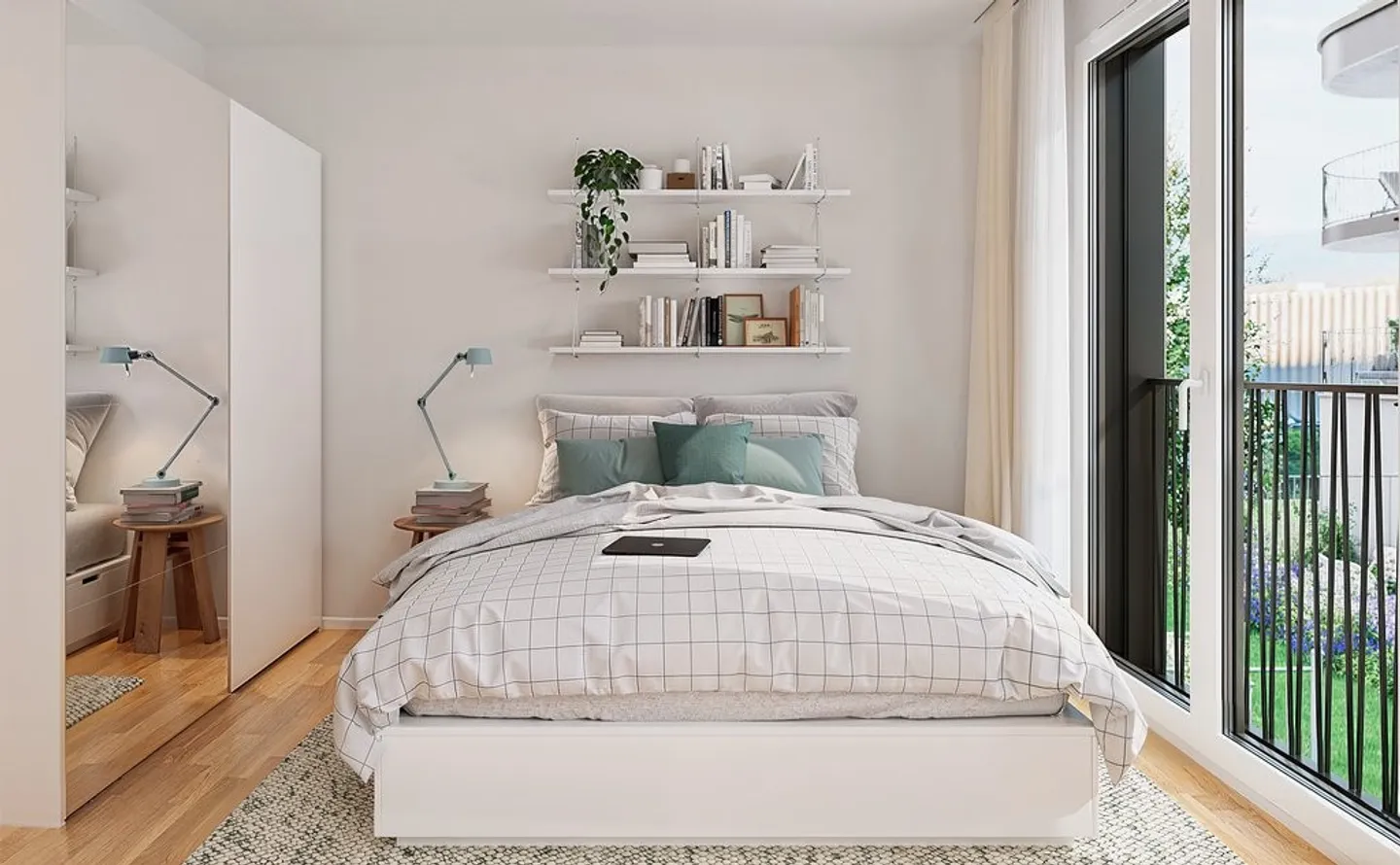 Studio à louer - Photo 5 sur 7