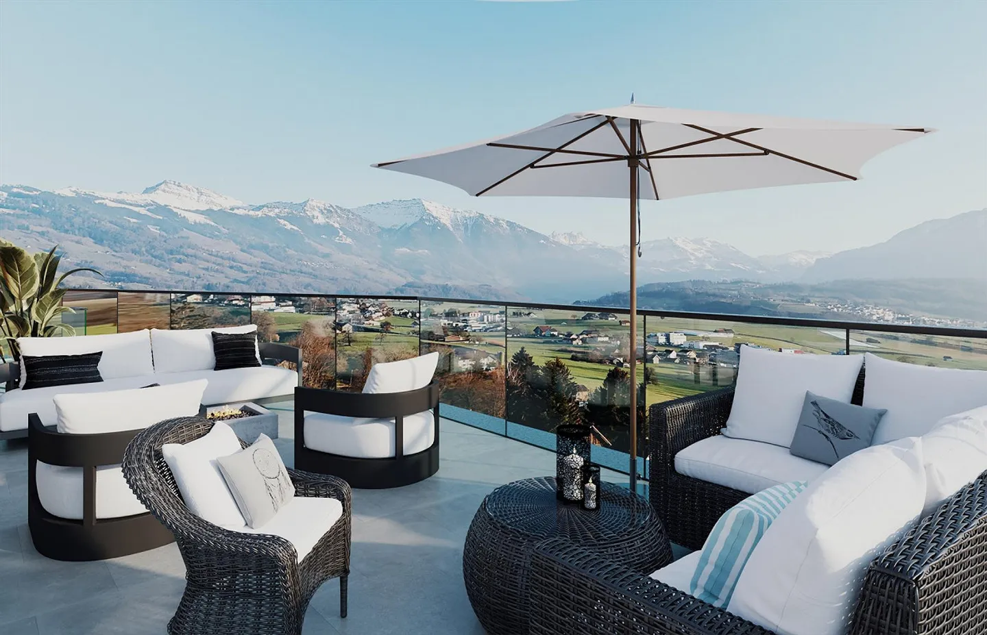 Matériaux nobles - très grand - vue panoramique incroyable - Photo 2 sur 14