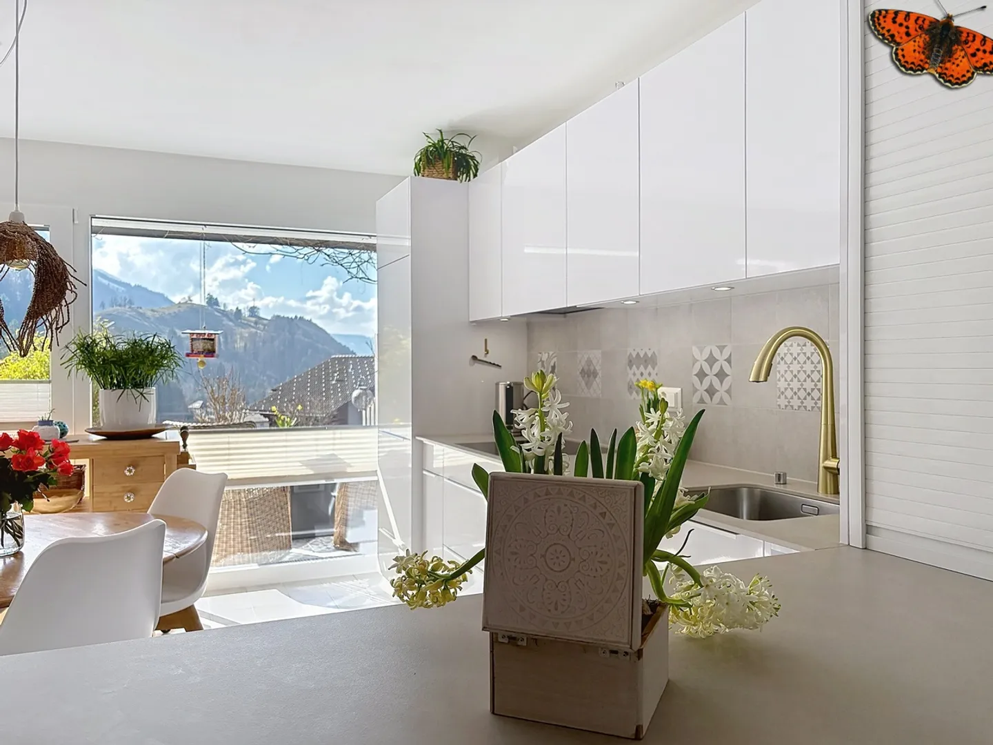 Casa a schiera a Charmey – Un vero colpo di fulmine! - Foto 6 di 23