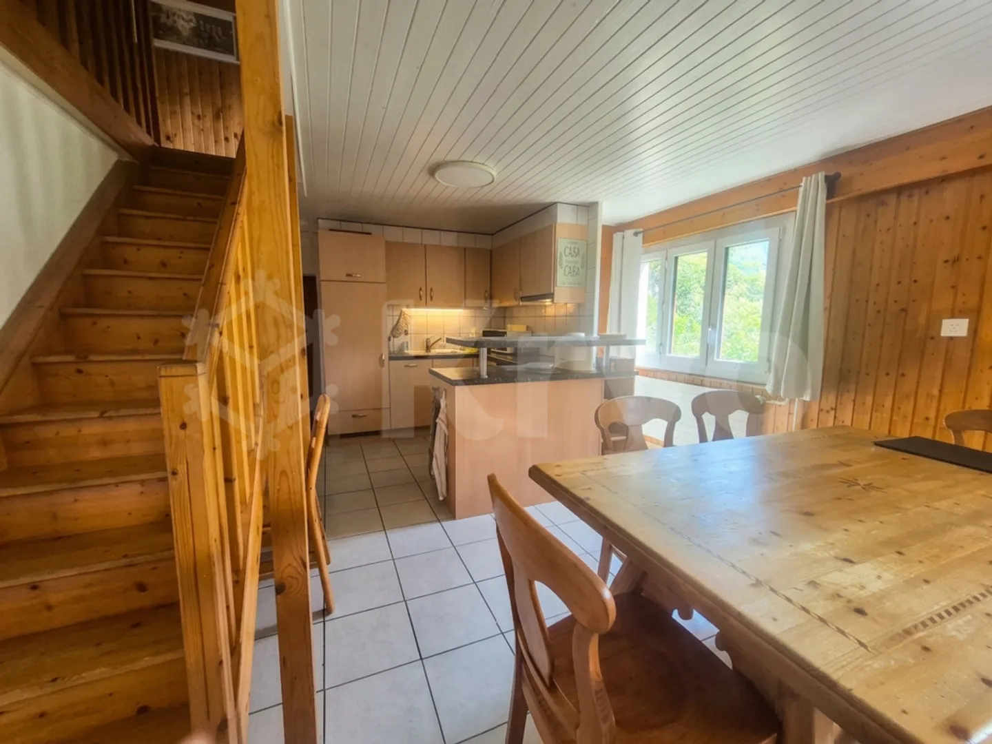 EUSEIGNE - DUPLEX DI 4.5 LOCALI, TERRAZZA E VISTA MAGNIFICA - Foto 5 di 10