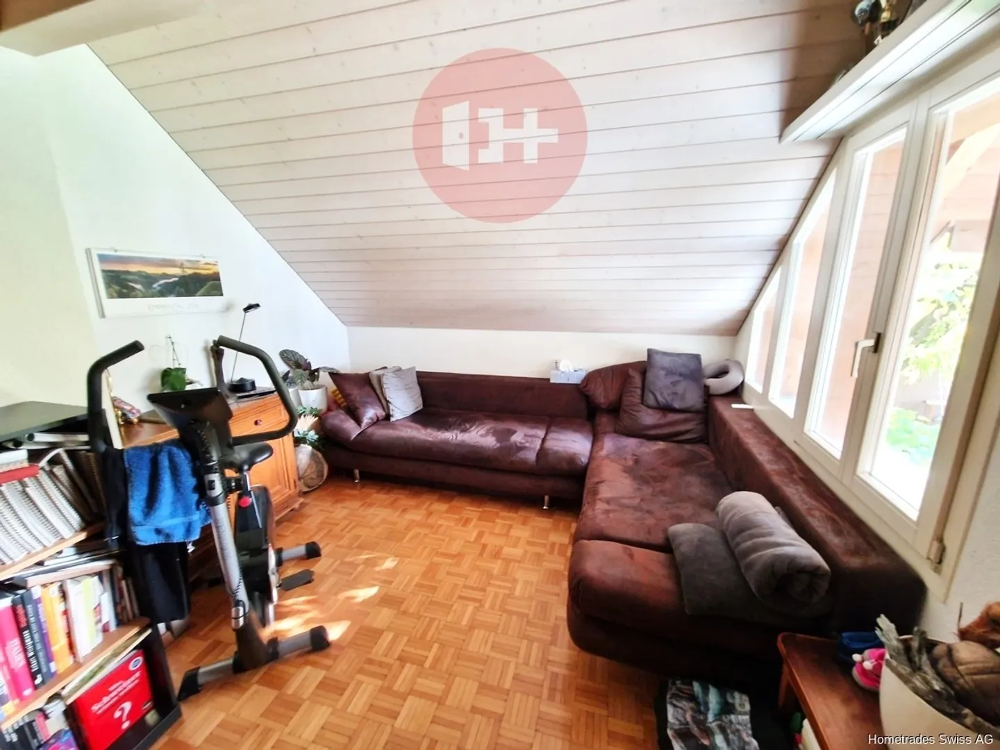 RUSTIKALES 5-ZIMMER BIJOU AUF 2 ETAGEN MIT SCHWEDENOFEN! - Photo 7 of 8