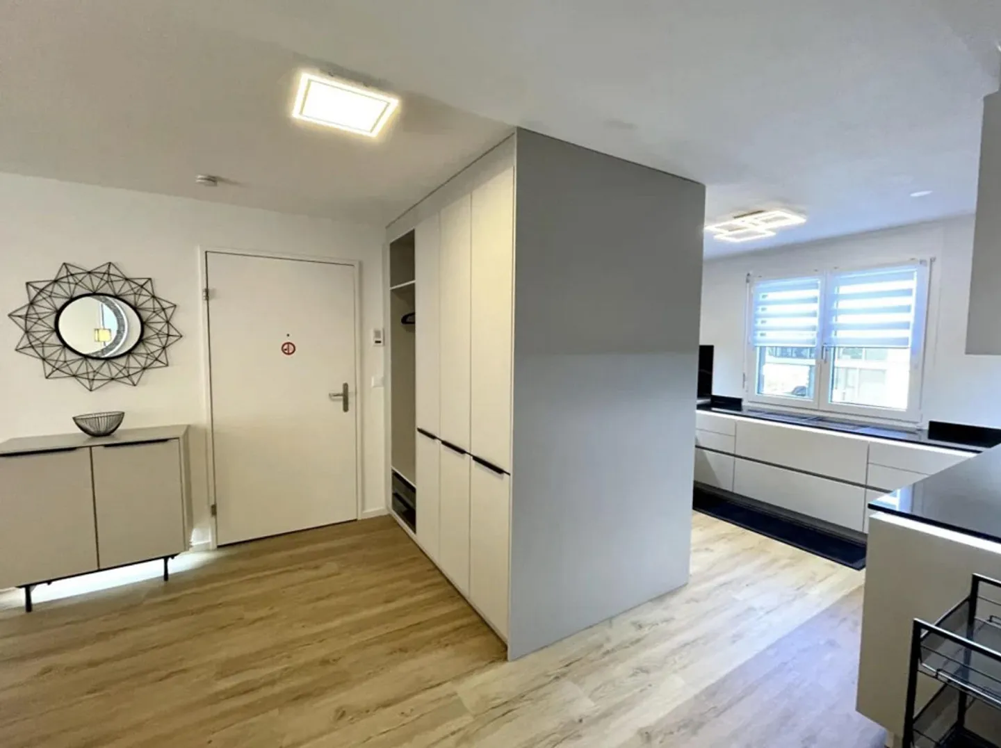 Exclusive comfortable furnished 4 ½ room apartment in Dietikon (Zurich) for rent. - Photo 9 of 15