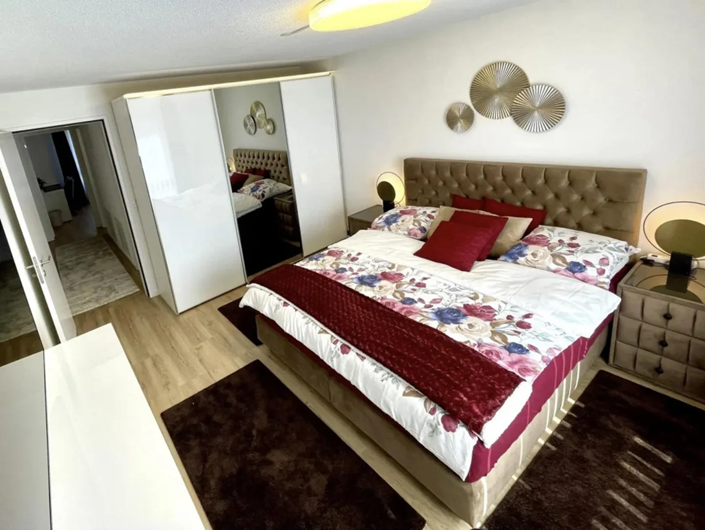 Exclusive comfortable furnished 4 ½ room apartment in Dietikon (Zurich) for rent. - Photo 10 of 15