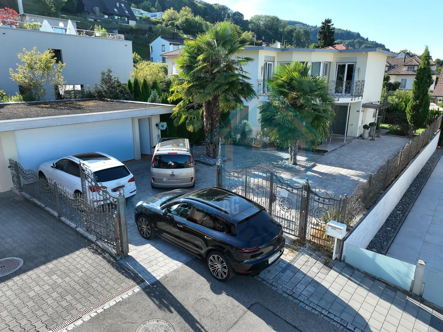 Casa unifamiliare moderna con vista panoramica in posizione tranquilla - Foto 9 di 10