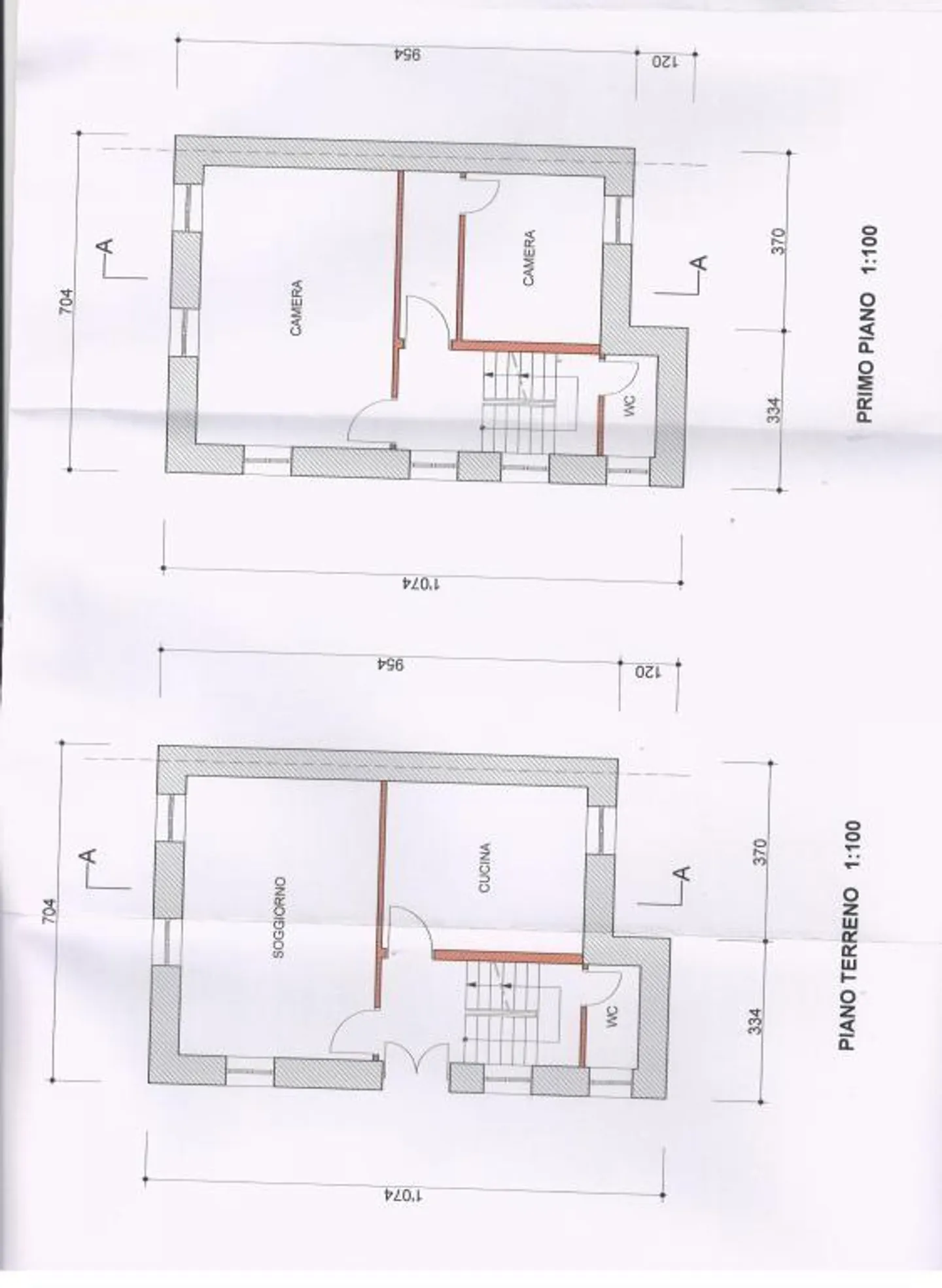 Charmantes Doppelhaus in Airolo - Foto 17 von 20
