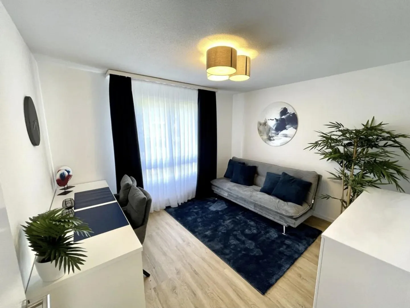 Exclusive comfortable furnished 4 ½ room apartment in Dietikon (Zurich) for rent. - Photo 12 of 15