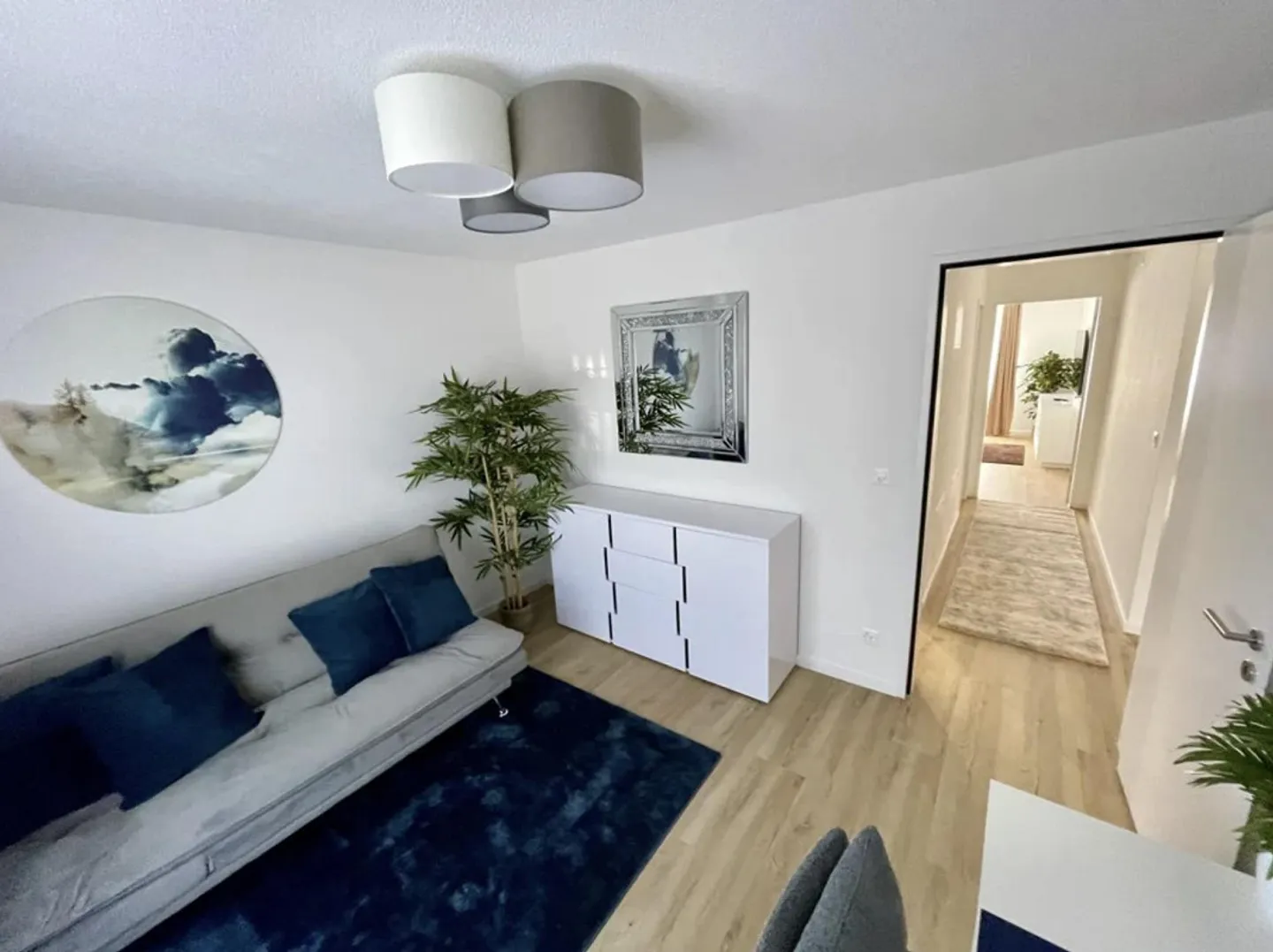 Exclusive comfortable furnished 4 ½ room apartment in Dietikon (Zurich) for rent. - Photo 3 of 15