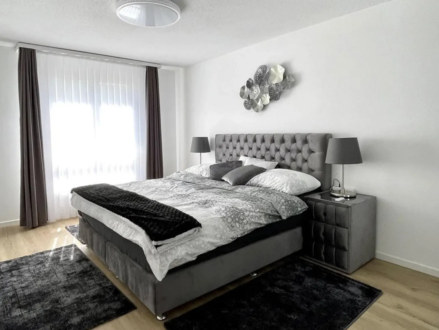 Exclusive comfortable furnished 4 ½ room apartment in Dietikon (Zurich) for rent. - Photo 13 of 15