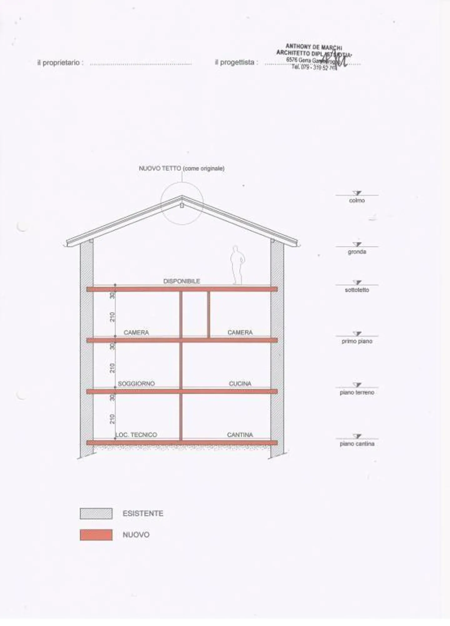 Charmantes Doppelhaus in Airolo - Foto 19 von 20