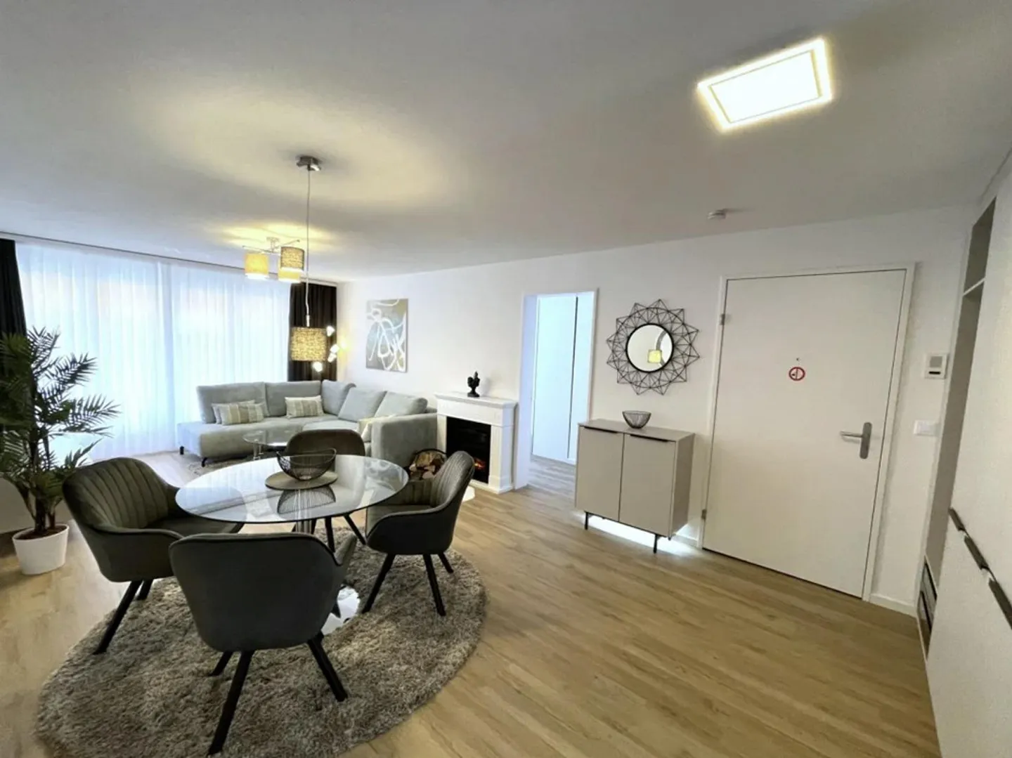 Exclusive comfortable furnished 4 ½ room apartment in Dietikon (Zurich) for rent. - Photo 15 of 15