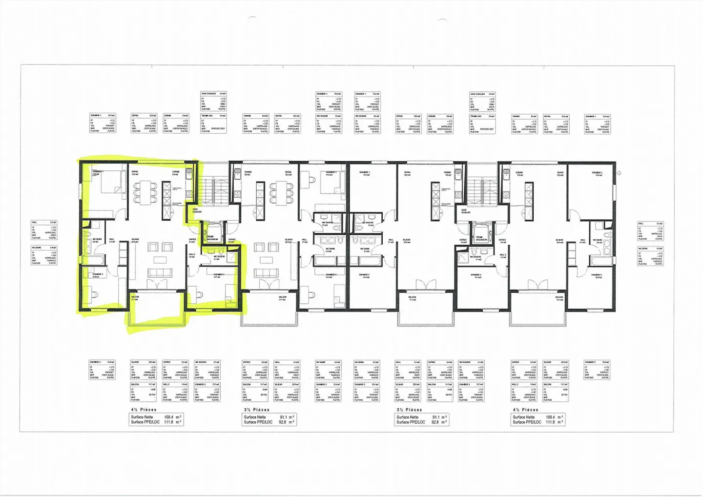 Geräumige 4½-Zimmer-Wohnung in einer grünen Umgebung - Foto 10 von 10