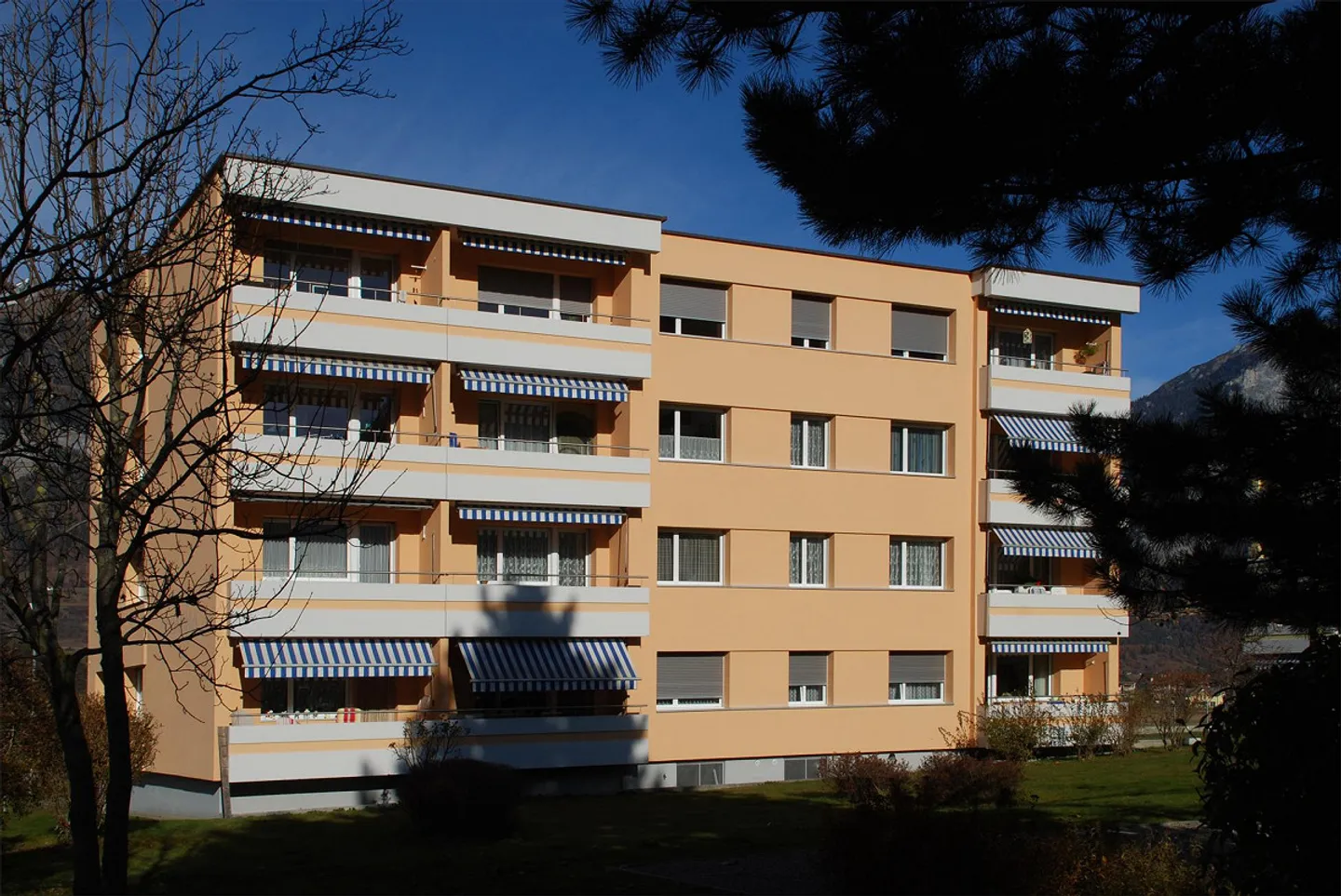 Familienwohnung mit Grünblick - Foto 1 von 7