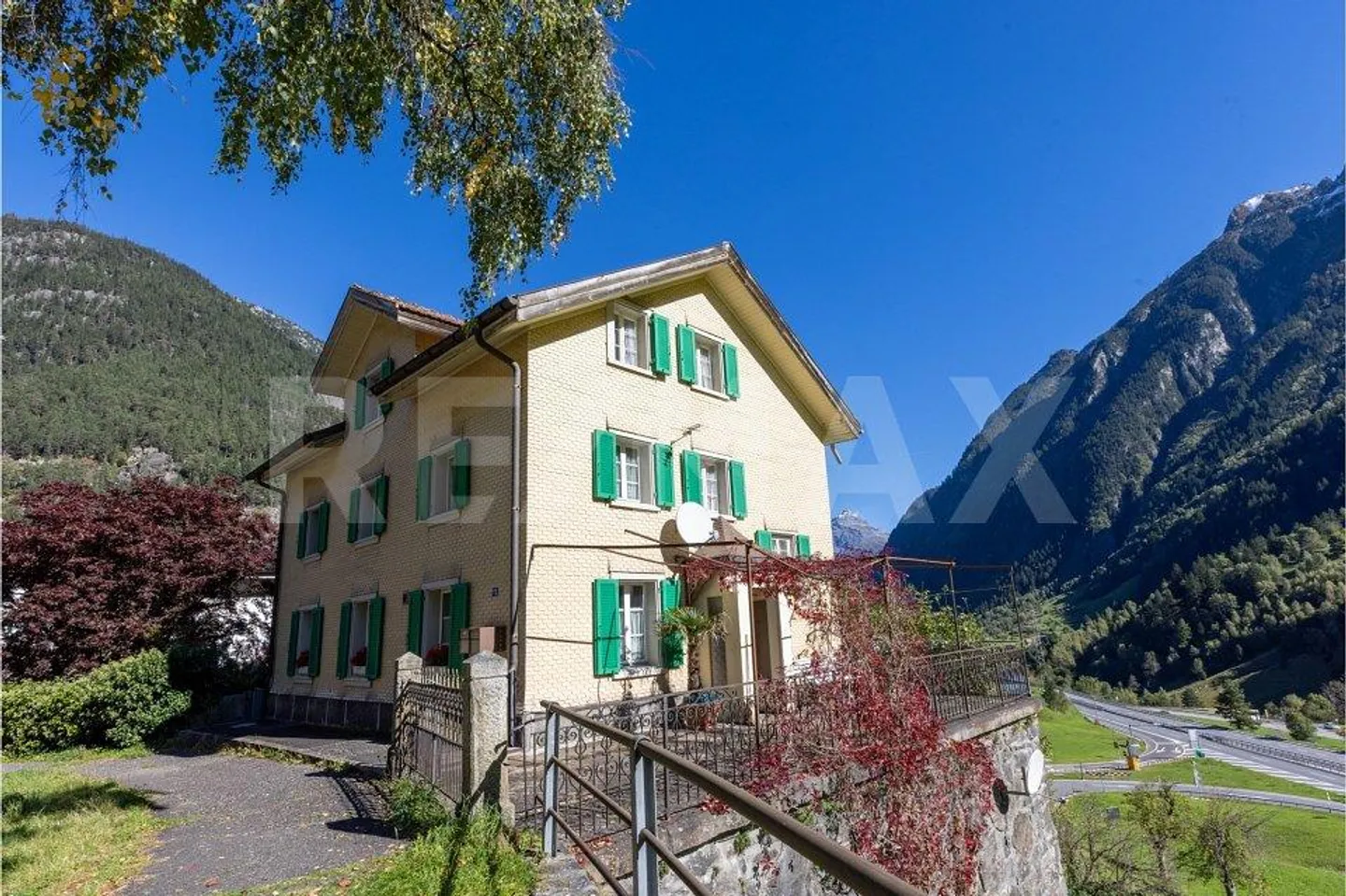 Charming 2-family house with historical character, 6484 Wassen UR - Photo 1 of 13