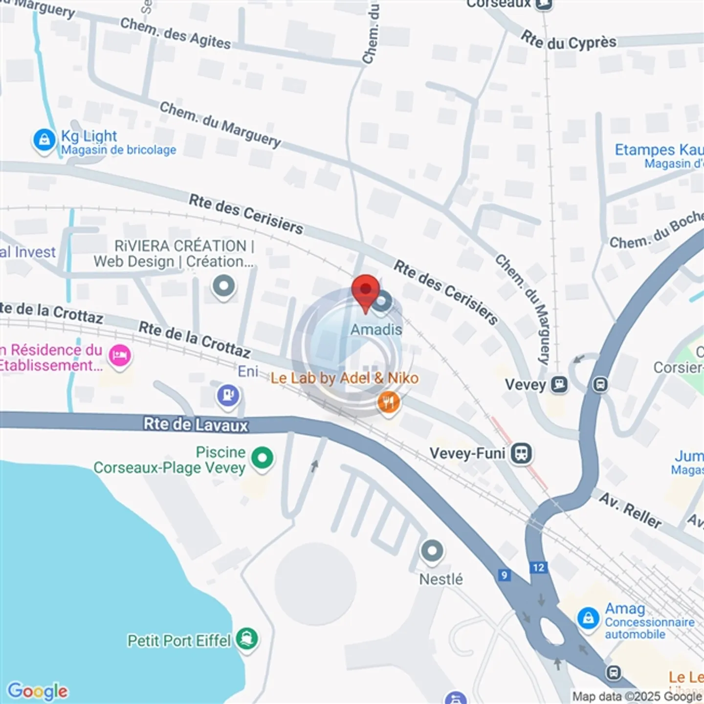 «GESCHÄFTSRÄUME VON 105 M2 ZU VERMIETEN IN CORSEAUX» - Foto 3 von 3