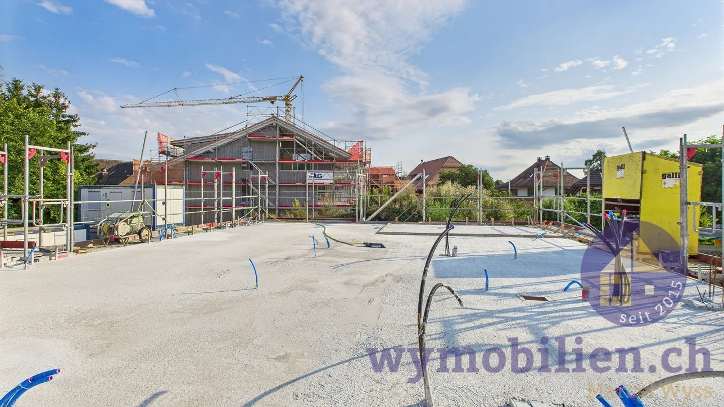 Visita della costruzione grezza! Prenota un appuntamento ora! - Foto 3 di 12
