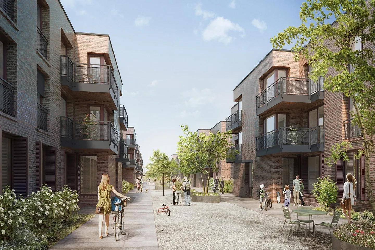 Attraktive 2 Zimmerwohnung in der Überbauung Stockacker - Foto 1 von 1