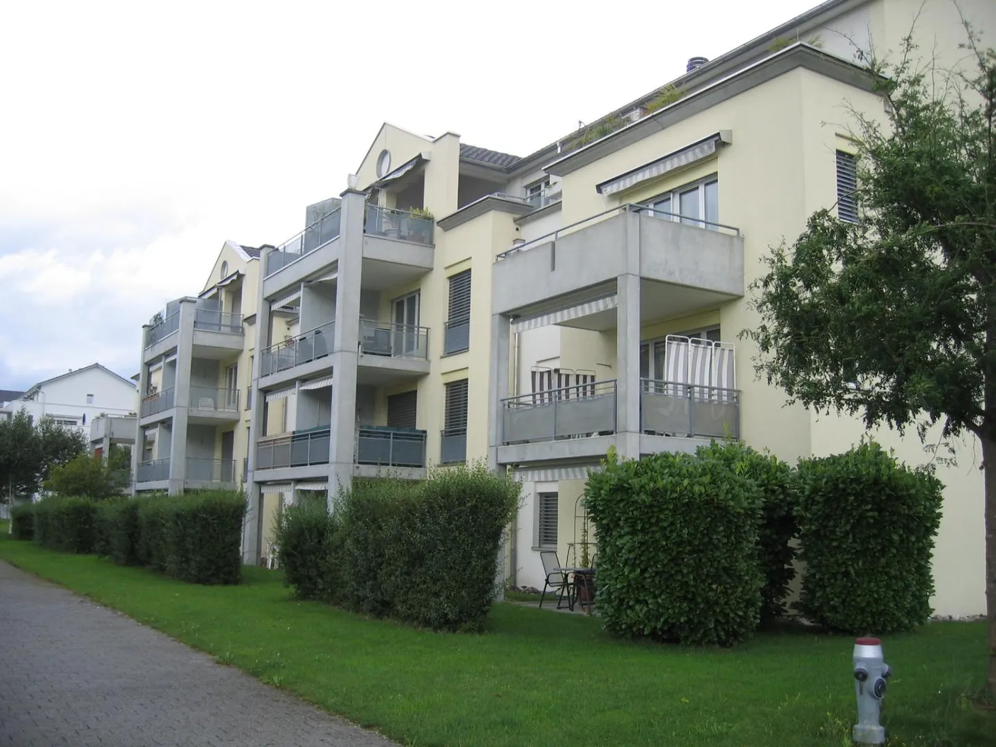 Charmante Wohnung mit Garten - Foto 1 von 12
