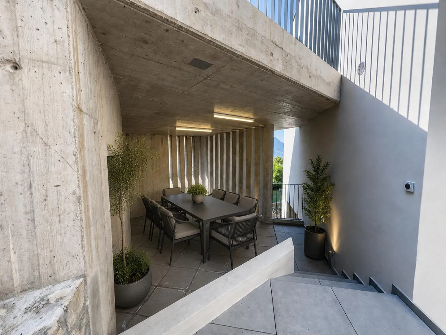 Modern 3.5-room apartment with lake view newly built in Massagno - Photo 10 of 13