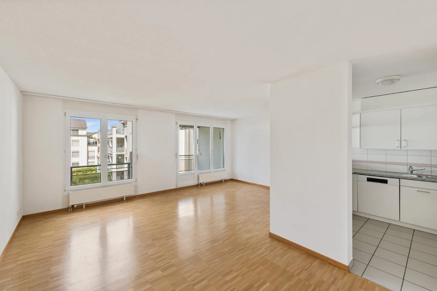 Charmante Wohnung mit Garten - Foto 4 von 12