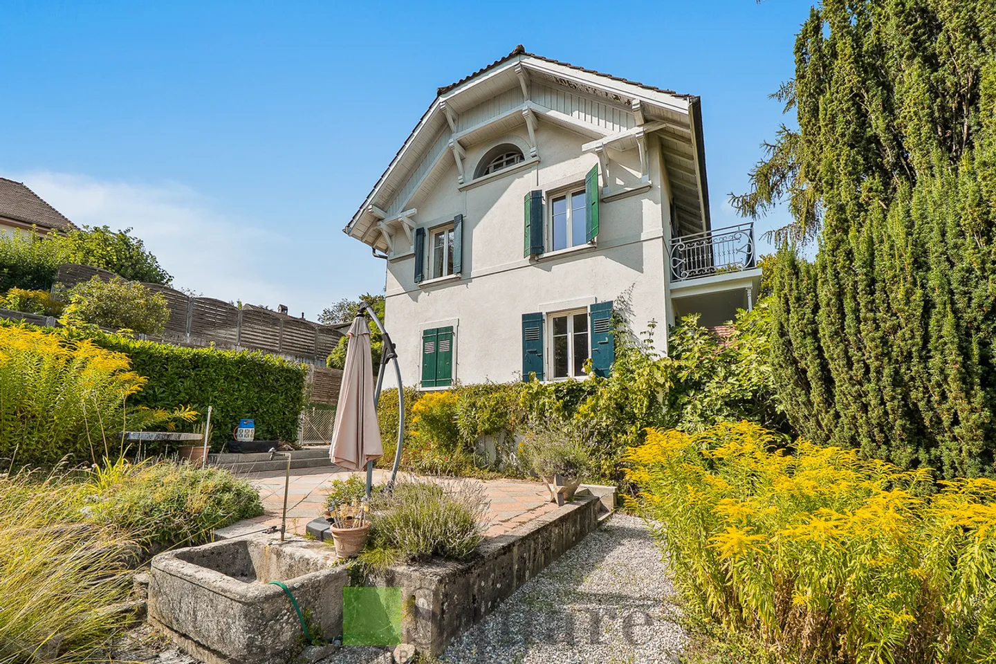 Schöne 5-Zimmer-Einfamilienvilla im Zentrum von Lausanne - Foto 1 von 13