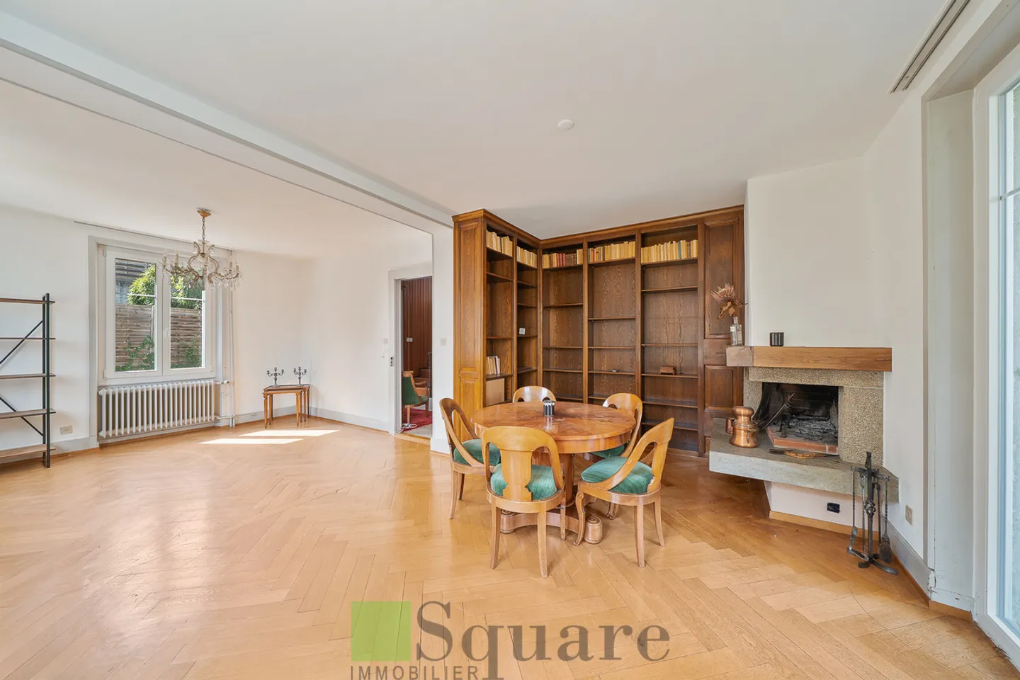 Schöne 5-Zimmer-Einfamilienvilla im Zentrum von Lausanne - Foto 3 von 13