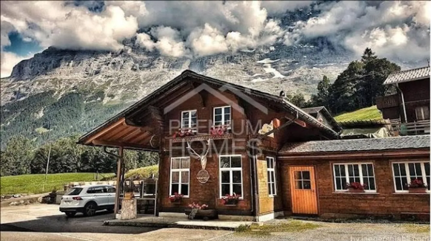 FACE À FACE AVEC L'EIGER - Photo 1 sur 4