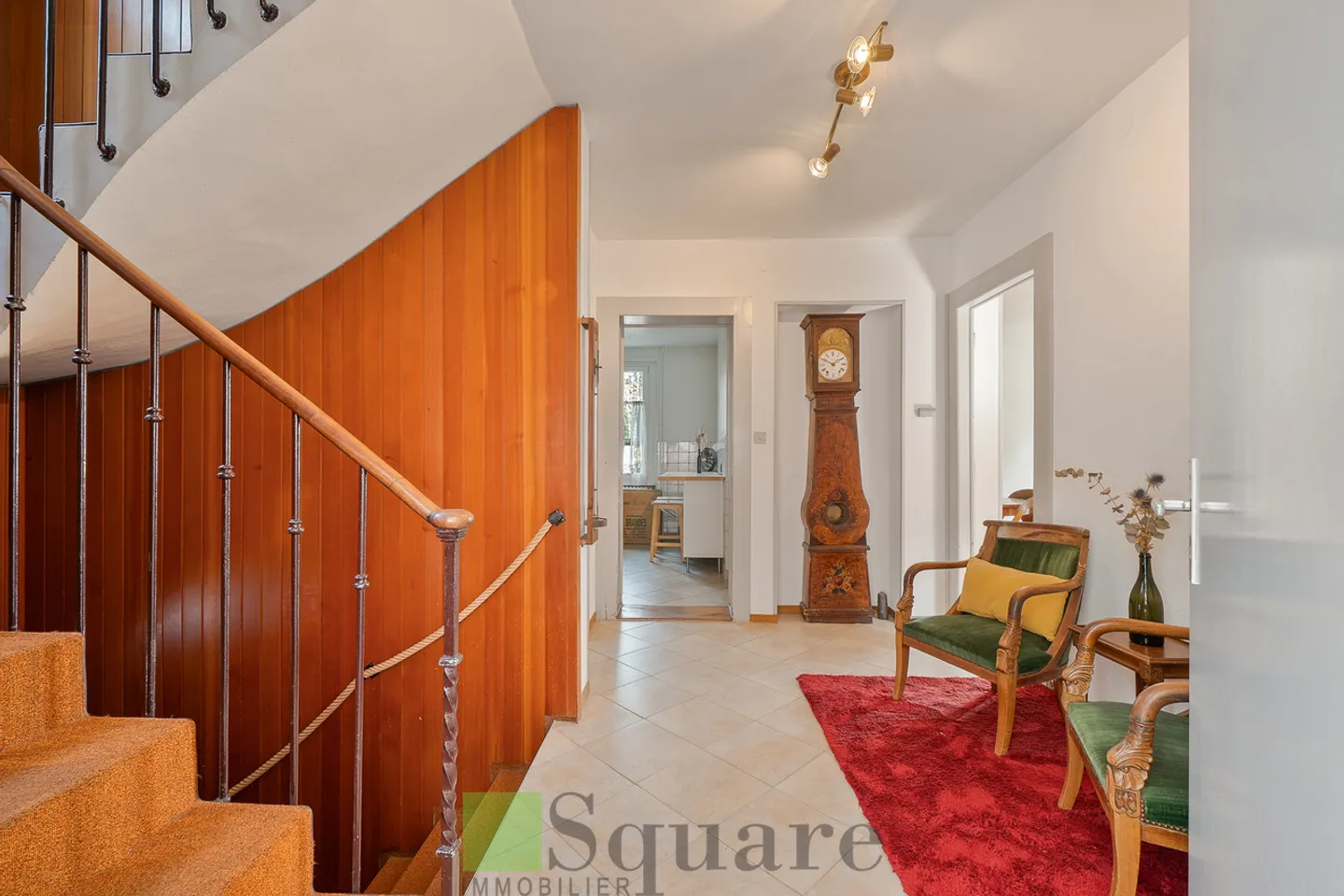 Schöne 5-Zimmer-Einfamilienvilla im Zentrum von Lausanne - Foto 6 von 13