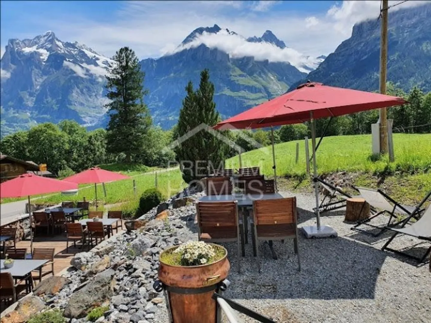 FACE À FACE AVEC L'EIGER - Photo 2 sur 4