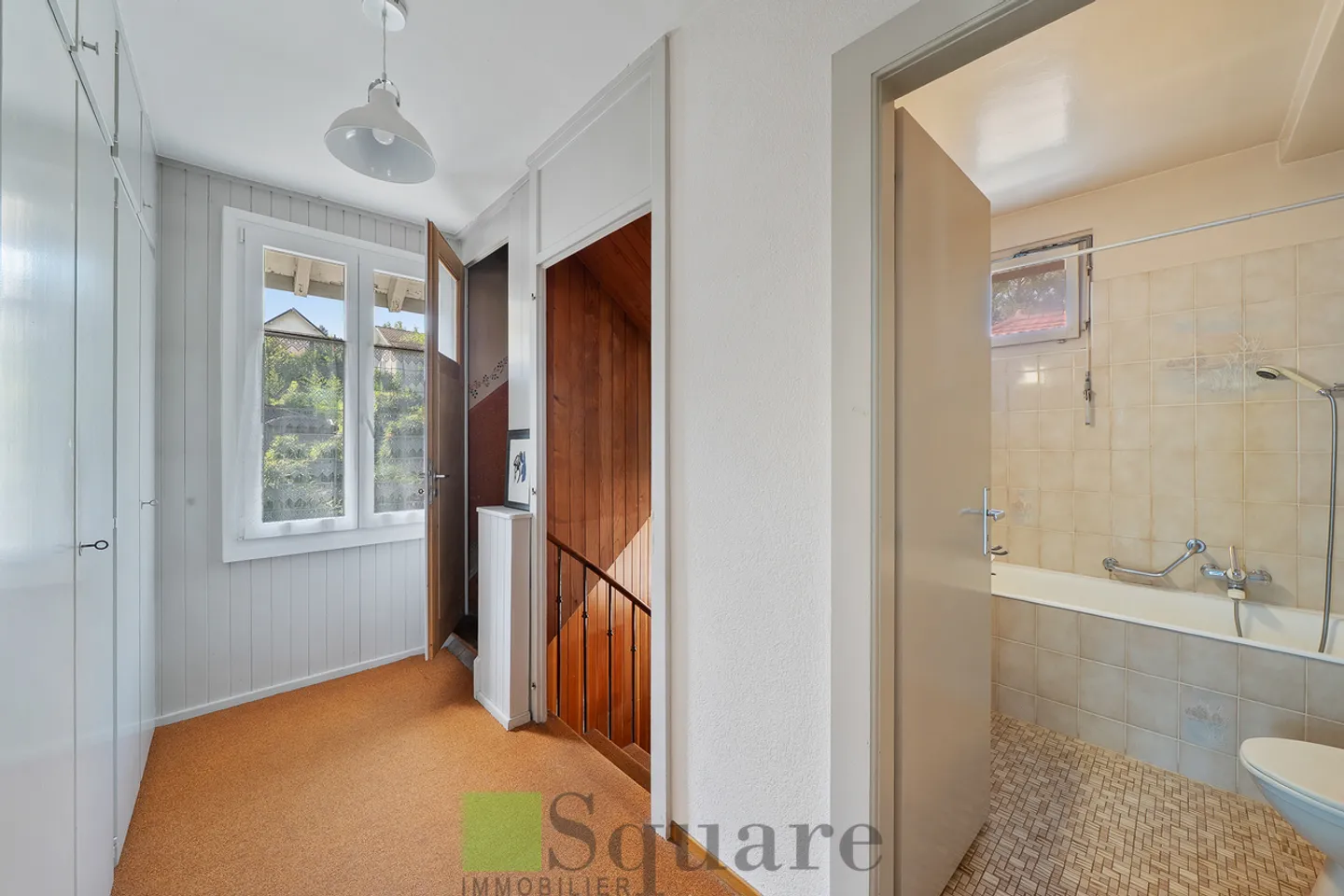 Schöne 5-Zimmer-Einfamilienvilla im Zentrum von Lausanne - Foto 7 von 13