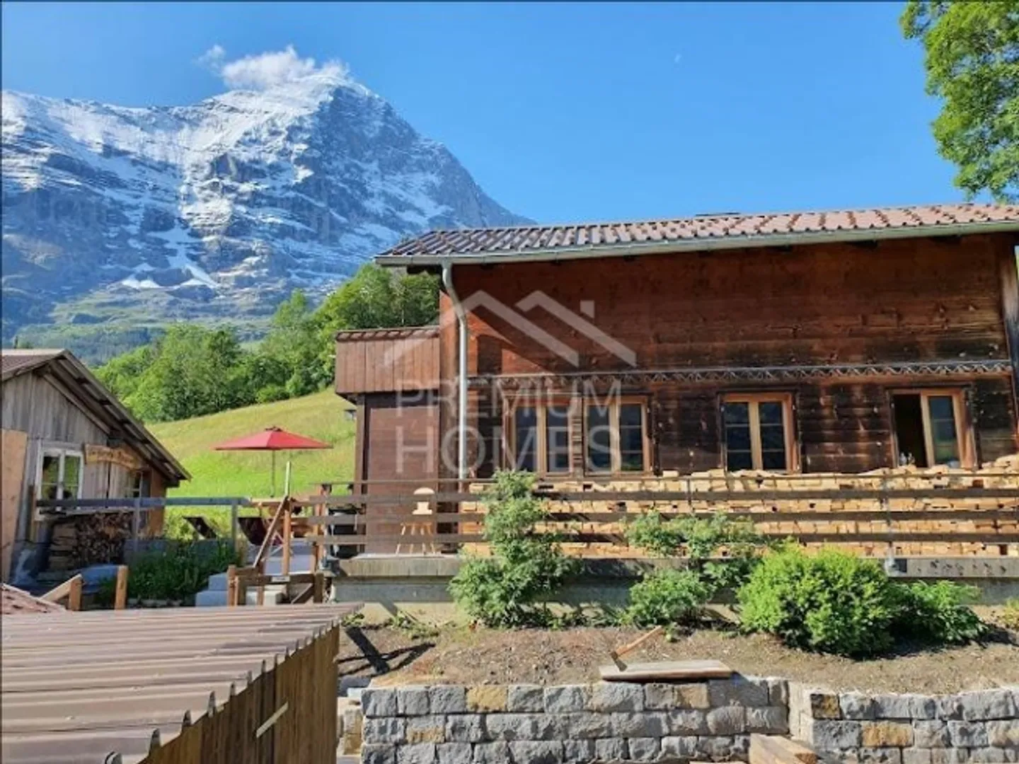 FACE À FACE AVEC L'EIGER - Photo 4 sur 4