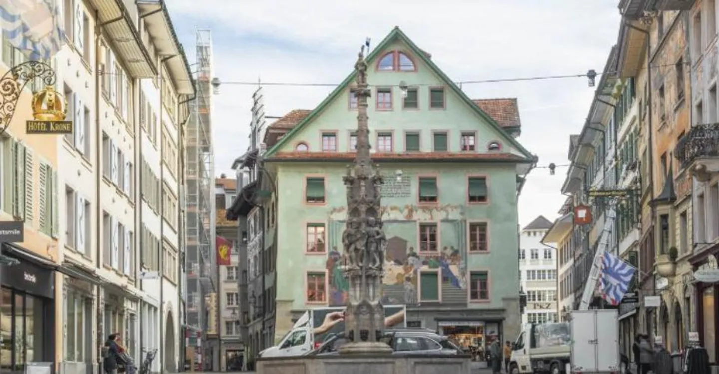 Your office space in the heart of Lucerne's old town! - Photo 9 of 11