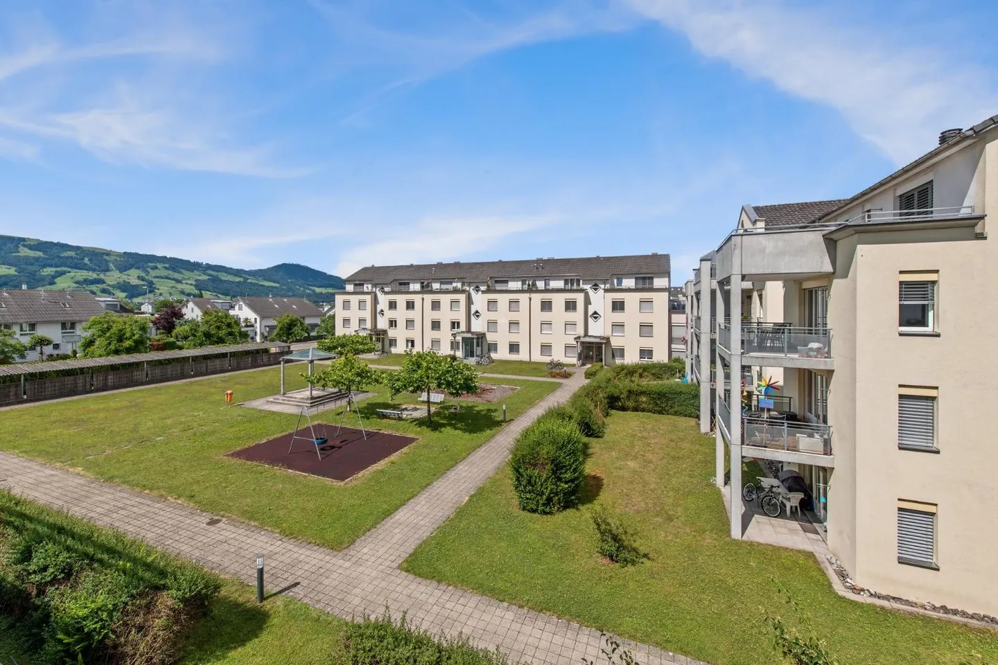 Charmante Wohnung mit Garten - Foto 12 von 12