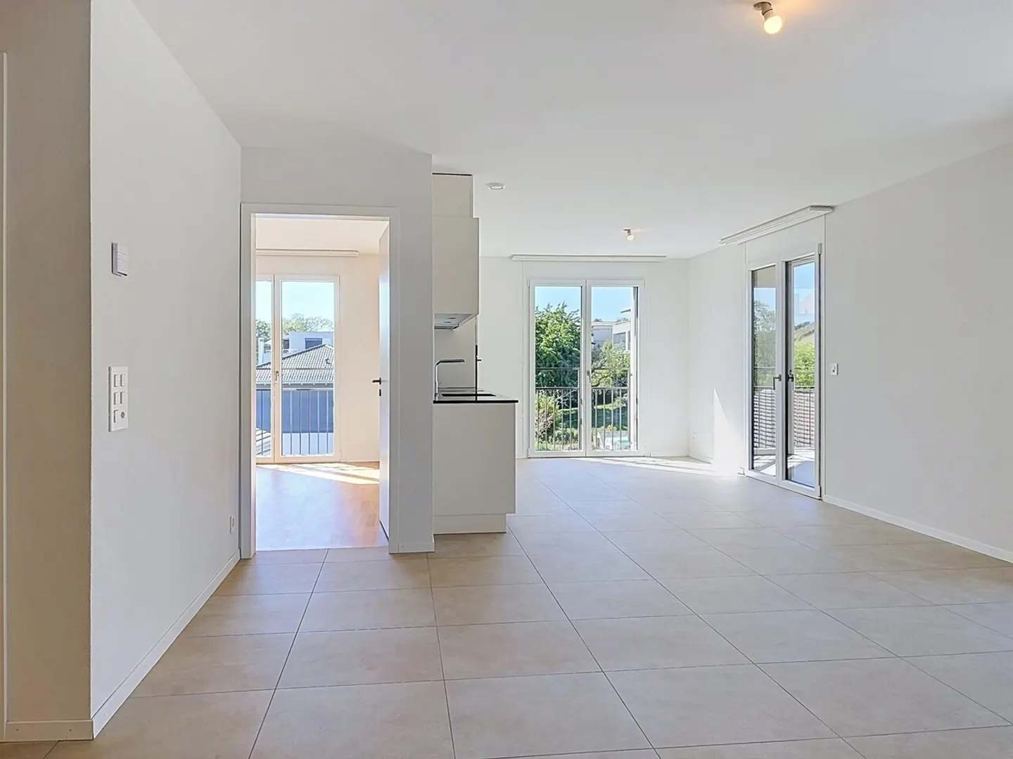New 3.5-room apartments in Cottens! - Photo 1 of 13
