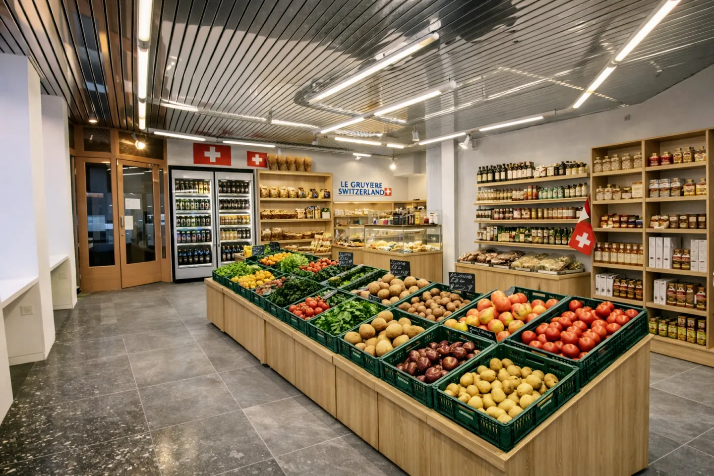 Large window front and 73 m2 commercial space, with 45 m2 storage - Photo 1 of 8