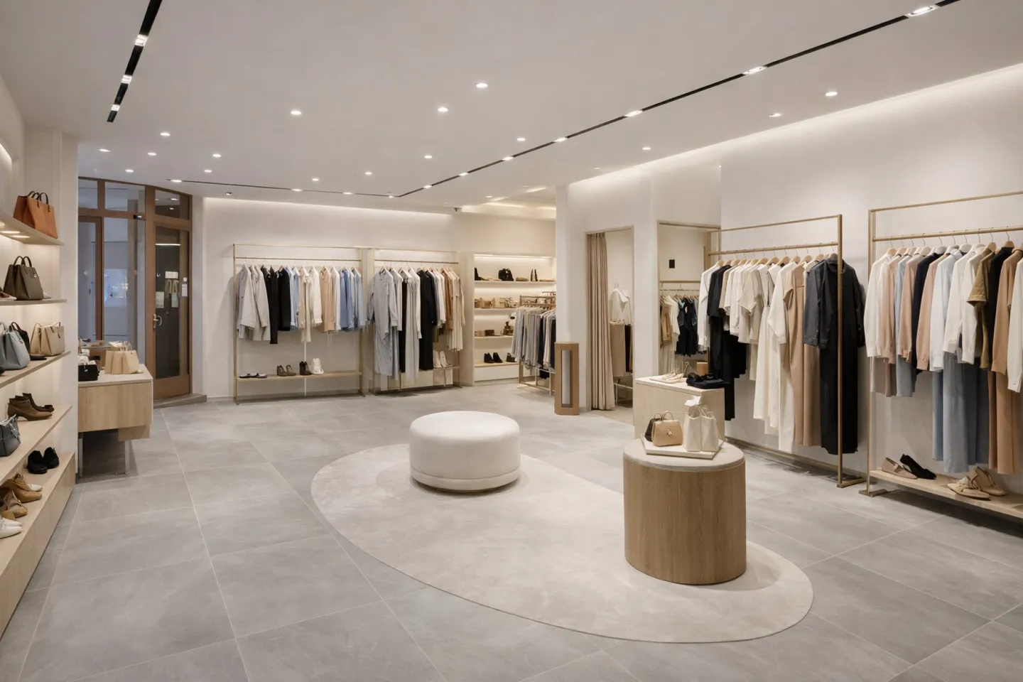 Large window front and 73 m2 commercial space, with 45 m2 storage - Photo 3 of 8